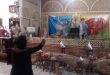 شاهنامه‌خوانی برای کودکان در زورخانه پوریای ولی مسجدسلیمان